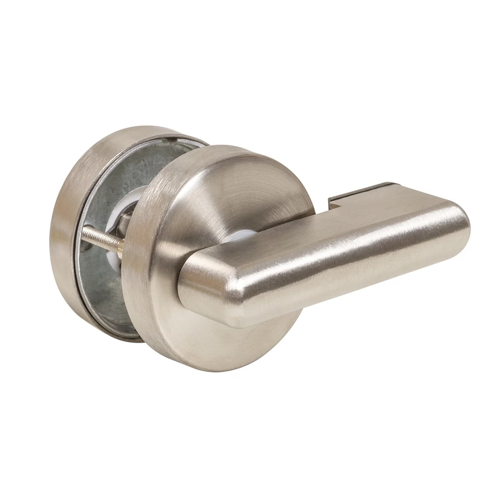 Фото Ручка поворотная BK8.R.DSS304-button с индикатором INOX 304