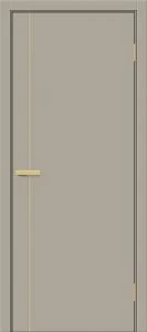 Межкомнатная дверь Браво-0.10.П SG:P3 Clay Silk BR6469