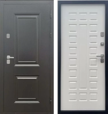 Дверь  ТД 11-4  Термо/Штамп  Мет/Мдф