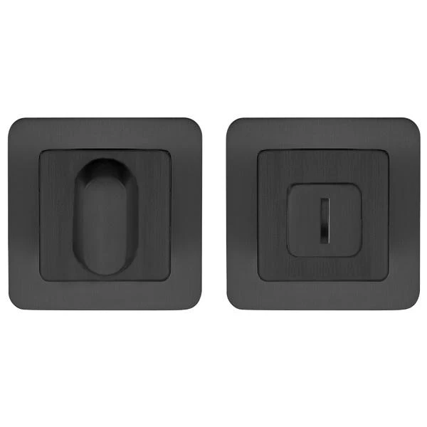 Фото Ручка поворотная BK6.K.QR52 (BK6 QR) BL-24 черный