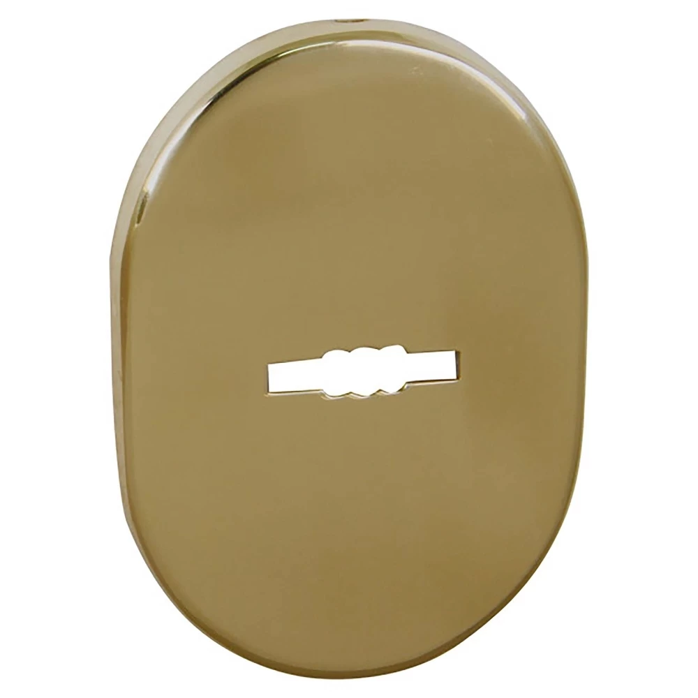 Фото Накладка на сувальдный замок ESC.S.SF/OV.475 (ESC 475) GP латунь