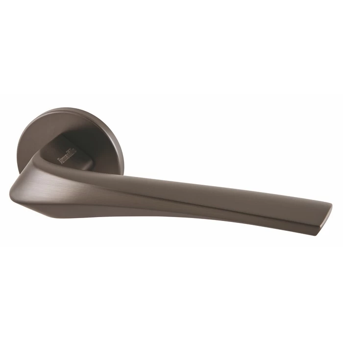 Фото Ручка раздельная R.URS52.FLAME (FLAME URS) BPVD-77 вороненый никель