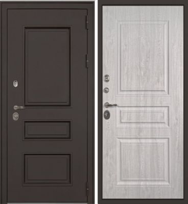 Дверь Аляска Терморазрыв 3К Сосна Белая